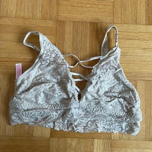 Pink by Victoria’s Secret Lace Bralette